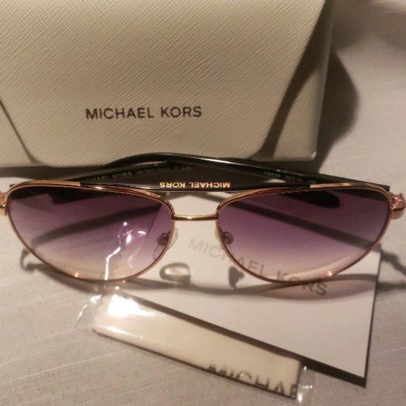 Michael Kors aviation Sunglasses - Picture 5 of 5